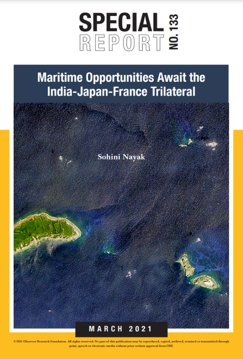 Maritime Opportunities Await the India-Japan-France Trilateral  